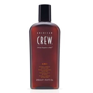 American Crew 3-in-1 Shampoo Conditioner Body Wash 8.4 fl oz for Men